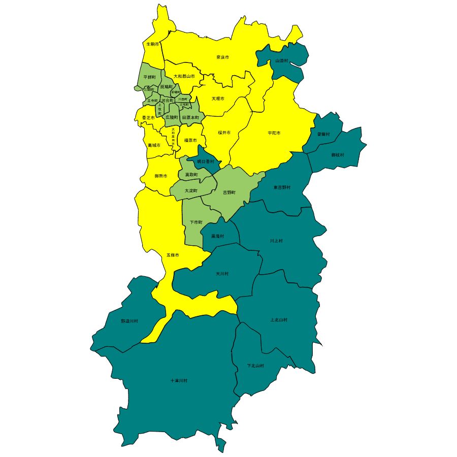 奈良県